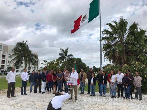 $!Meade no tuvo éxito en Cancún, su evento registró poca asistencia