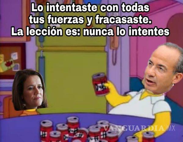 $!Oleada de memes se desata tras la renuncia de Margarita Zavala a su candidatura