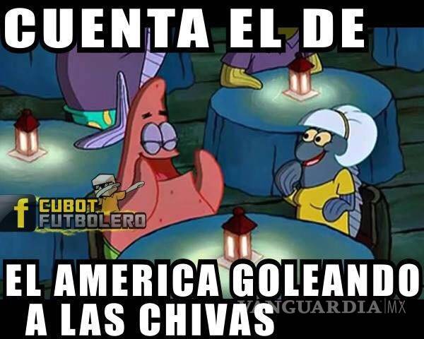 $!Los memes del Chivas vs América