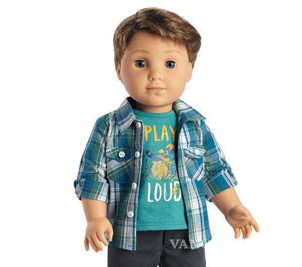 American Girl lanza primer muneco masculino Logan Everett