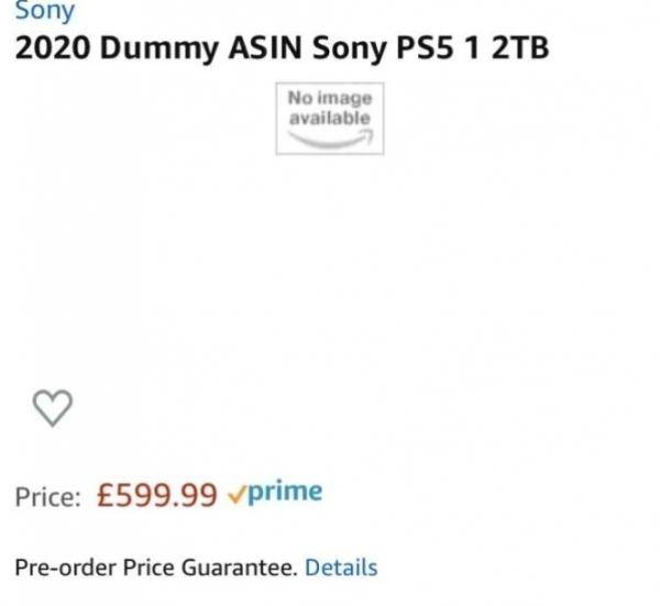 $!Amazon publica por error el precio del PlayStation 5 y no es nada barato