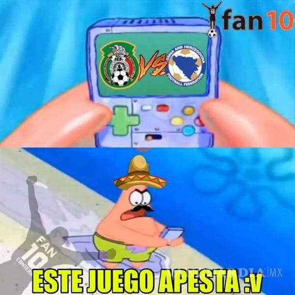 $!¿Te dormiste en el juego de México? Despierta con los memes