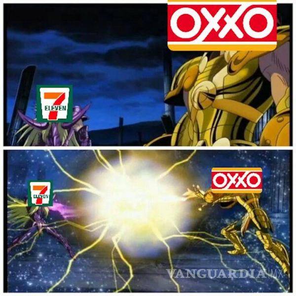 $!Seven Eleven México trollea a Oxxo... y las redes se llenan de memes