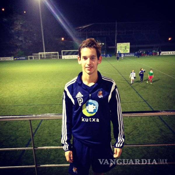 $!Coahuilense llega a la Real Sociedad