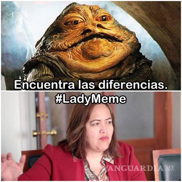 $!#LadyMeme: Diputada quiere controlar los memes... se convierte en uno