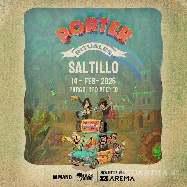 $!¡De Carlos Rivera a Chayanne! Saltillo se llena de música en 2026: los conciertos imperdibles del año