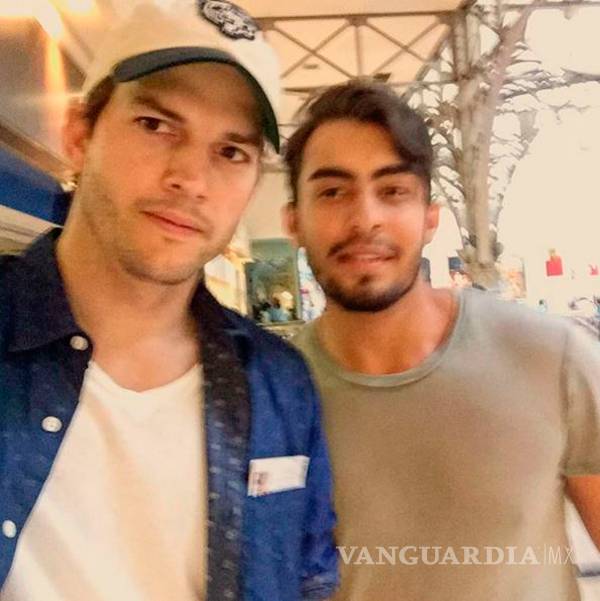 $!Ashton Kutcher conquista a Argentina con selfies