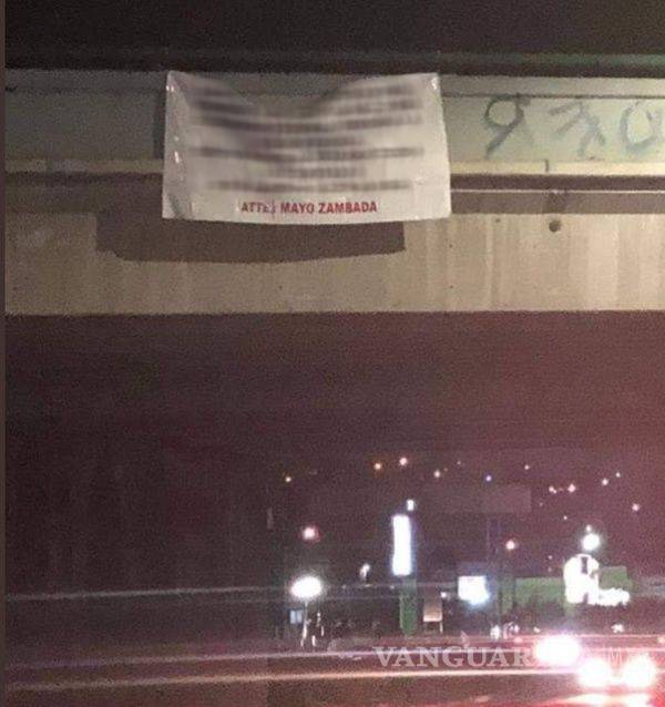 "O se alinean o los alineo"... con narcomanta, 'El Mayo' Zambada llama al diálogo entre cárteles en Tijuana