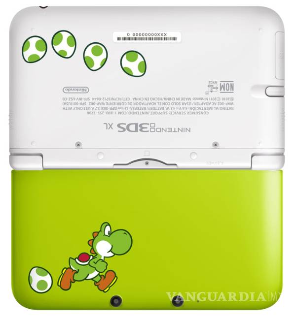 $!Nintendo lanza otra edición especial del 3DS XL, ahora de Yoshi