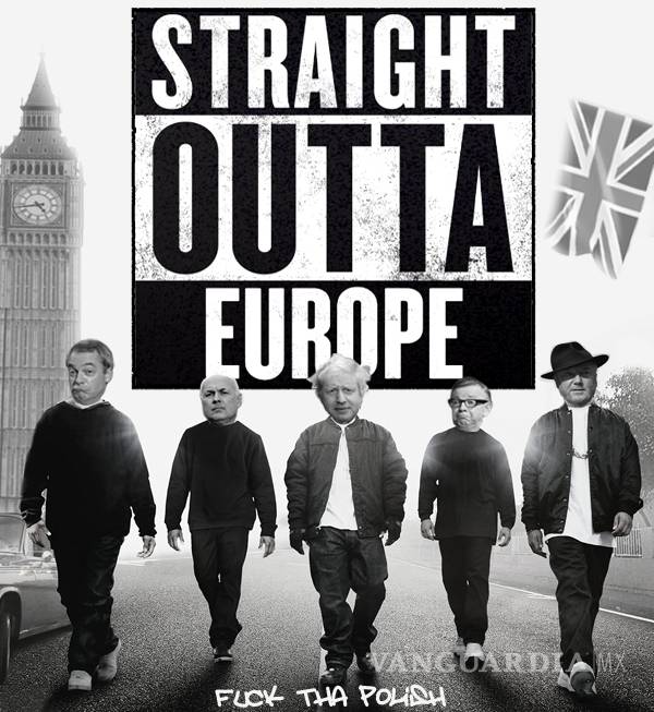 $!Se burlan de Brexit con memes