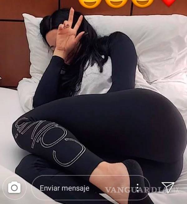 $!Emma Coronel, esposa de 'El Chapo', alborota las redes sociales con reveladora foto