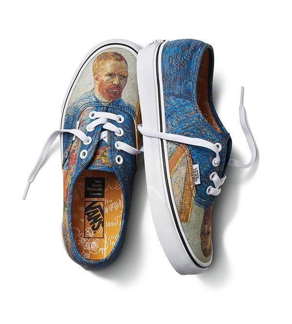 $!Vans lanzará colección inspirada en Van Gogh