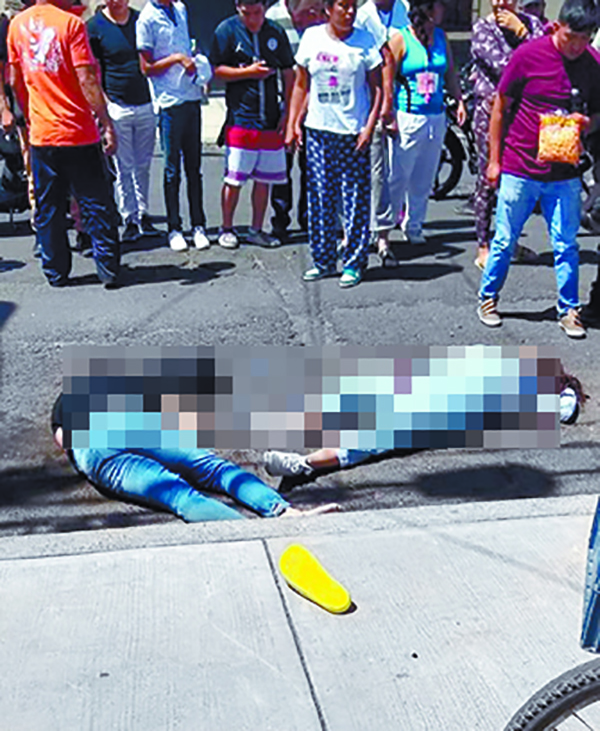 $!Así mataron a ‘La Kimby’, una de las 'Novias de la Unión Tepito'