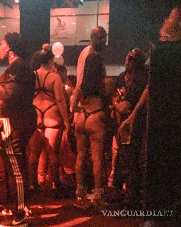 $!Tras estar cerca de la muerte , Odom regresa para disfrutar con strippers