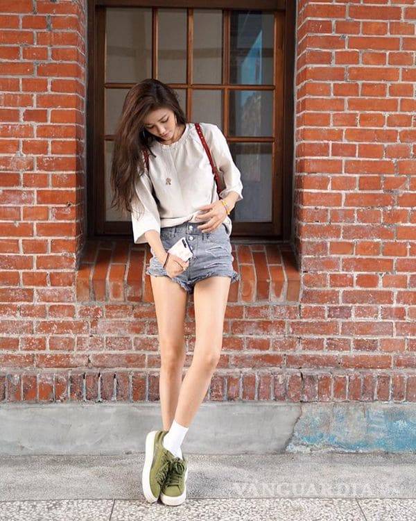 $!Parece de 17 pero no, ¿cuántos años tiene esta bella 'joven'?