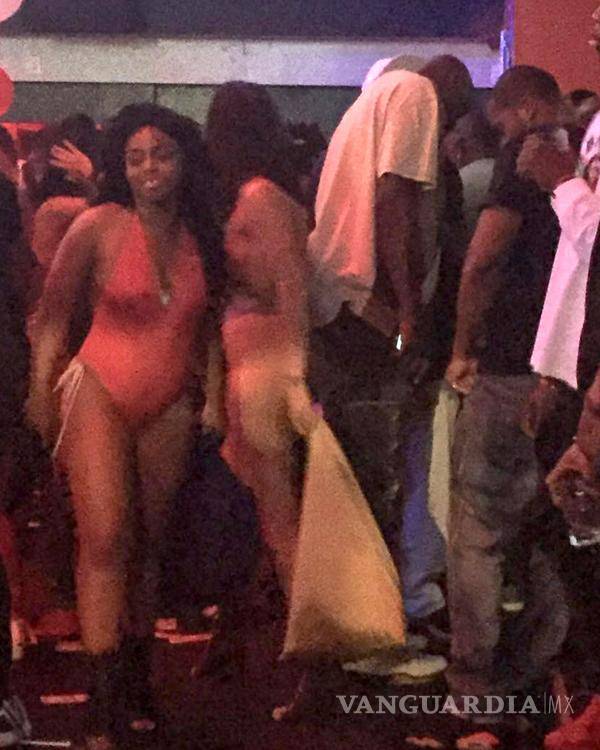 $!Tras estar cerca de la muerte , Odom regresa para disfrutar con strippers