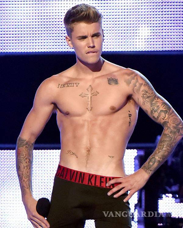 $!Fanático saltillense lleva a Justin en la piel