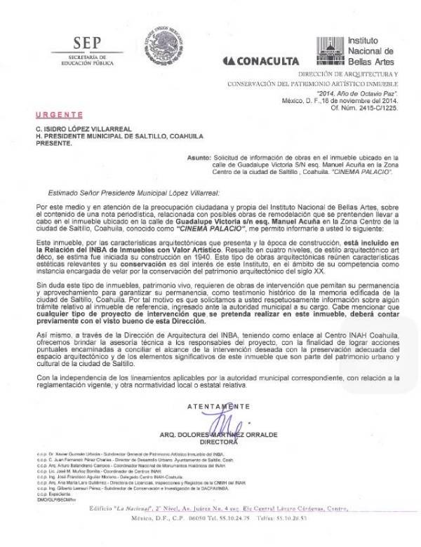 $!Nostalgia por el Cine Palacio en Saltillo