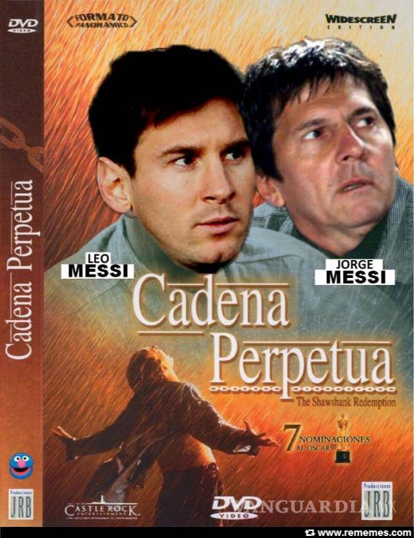 $!Memes se burlan de la condena de Messi