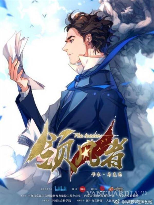 $!Surge anime sobre la vida del ideólogo comunista Karl Marx