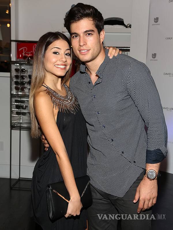 $!Michelle Renaud y Danilo Carrera confirman su noviazgo tras ser captados por paparazzis