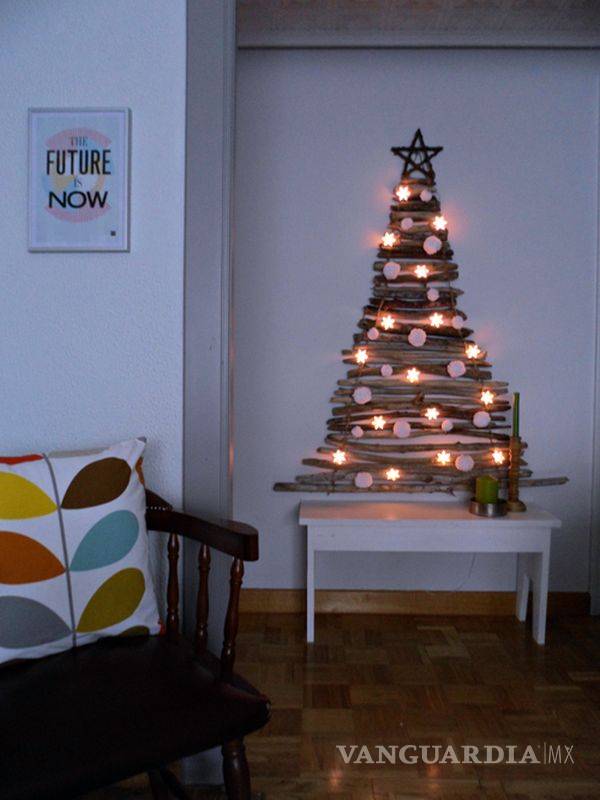 $!¿Poco espacio? Estos árboles de Navidad son perfectos para ti