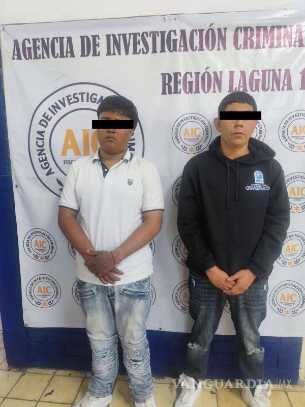 $!Autoridades detuvieron a dos presuntos responsables del ataque ocurrido en la colonia Eduardo Guerra.