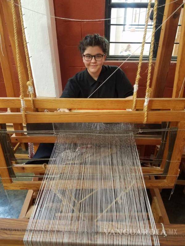 $!Ana Victoria Quezada tejedora egresada.