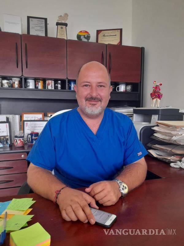 $!David Mussi, jefe de la Jurisdicción Sanitaria 03