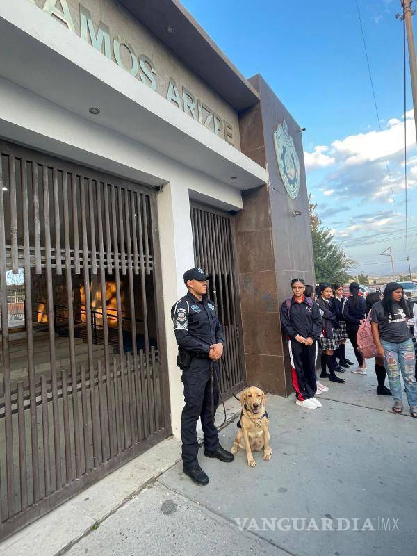 $!Elementos de seguridad se integran con autoridades locales para proteger a la comunidad educativa.