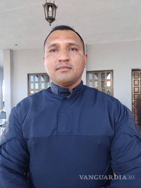 $!Sergio Ernesto Mata Ramos, director operativo de SP en Frontera.