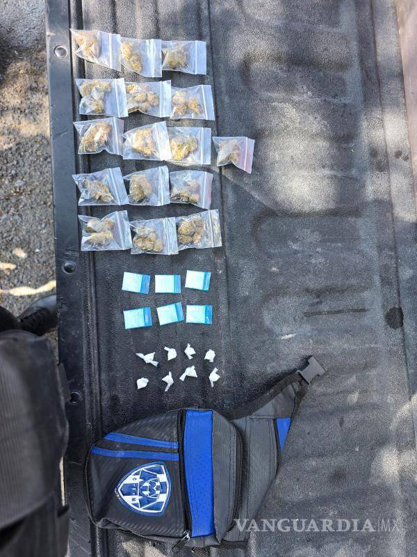 $!Da policía de Monterrey golpe al narcomenudeo que opera en el primer cuadro de la ciudad