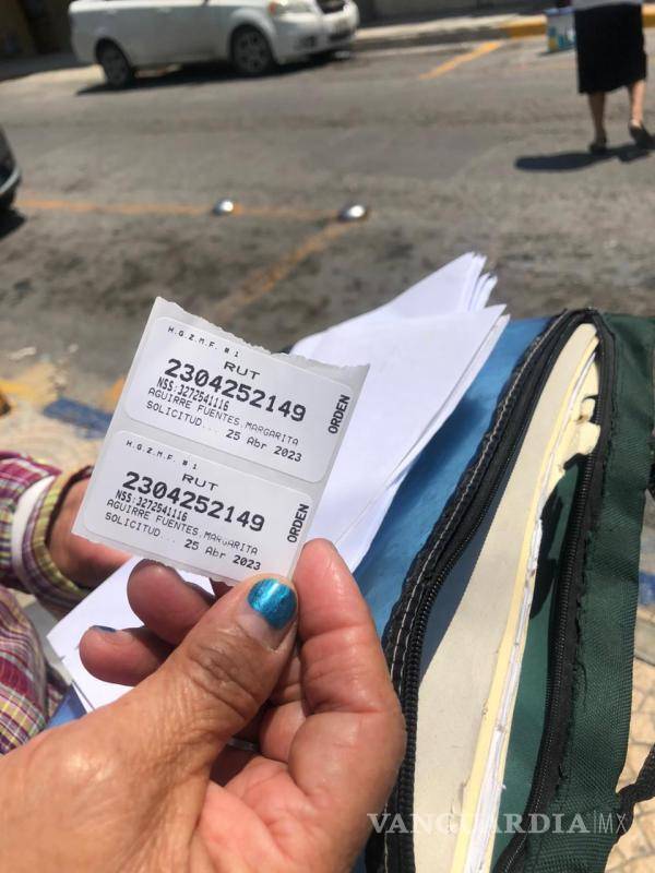 $!Este número indica que el medicamento aun no ha sido surtido.