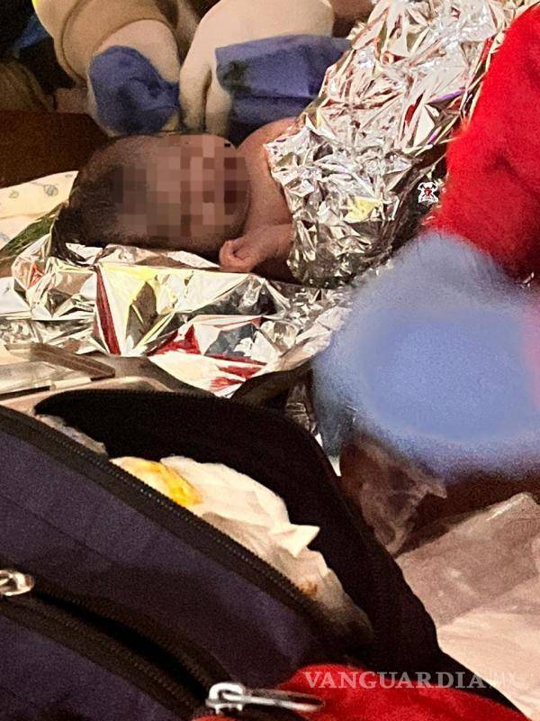 $!Autoridades reportan al bebé y a su madre en buen estado de salud.
