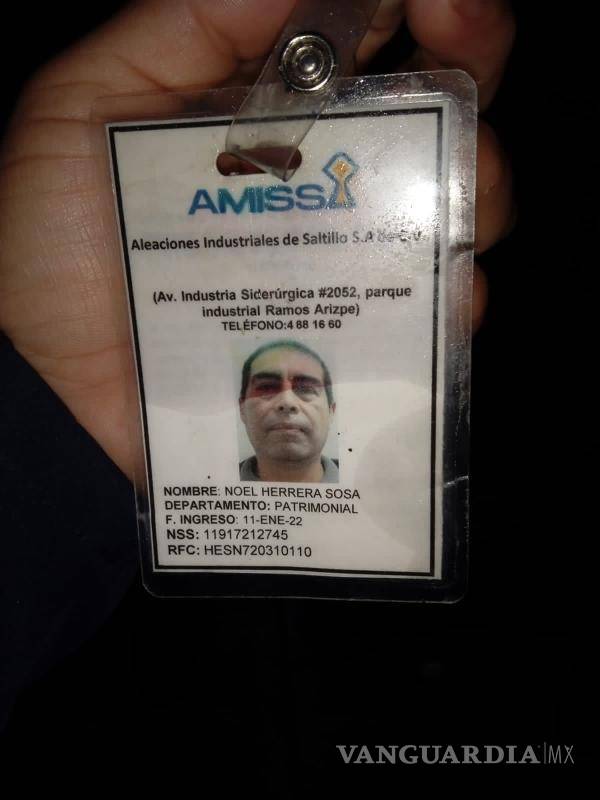 $!La víctima ha sido identificada como Noel Herrera Sosa, de 51 años de edad.
