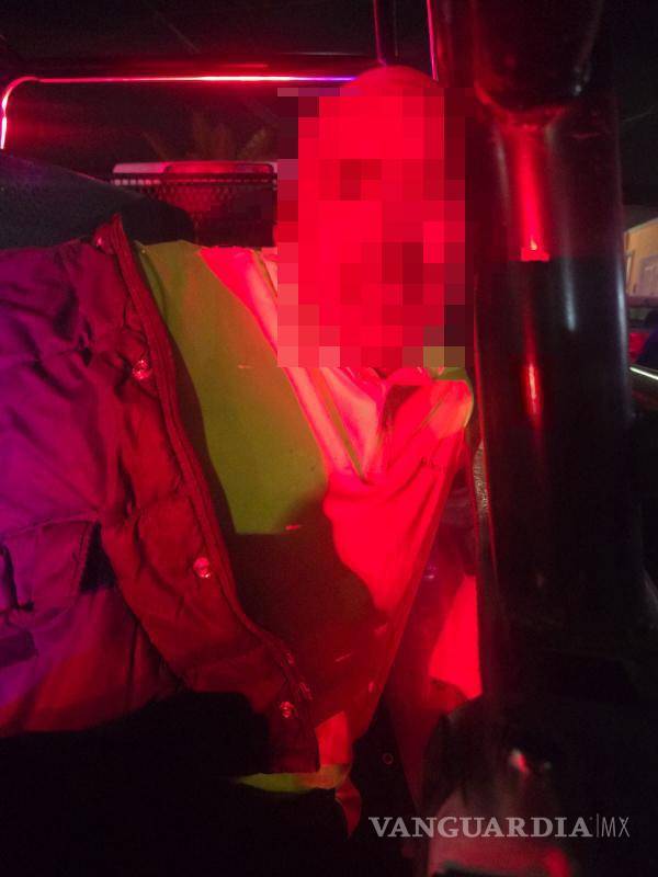 $!Juan Antonio ¨N¨, de 44 años, fue detenido tras intentar agredir con un machete a su hija y a su nieto en la colonia Misión Cerritos.