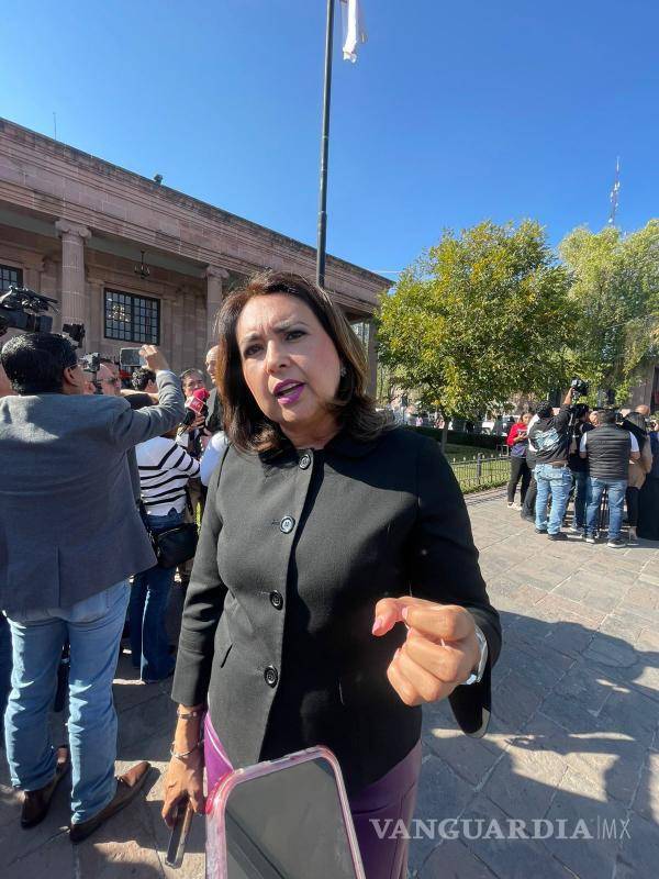 $!Mayra Valdés, secretaria de las Mujeres, llamó a reforzar los protocolos de comunicación para evitar exponer información sensible en casos de violencia.