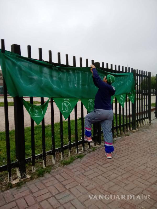 $!La organización feminista recibe cada día alrededor de 30 mujeres que buscan abortar en Coahuila para ser asesoradas.
