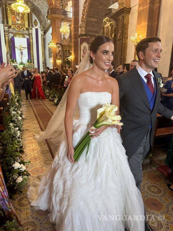 $!Roberta Del Río Peters y Alberto Teele Martín.