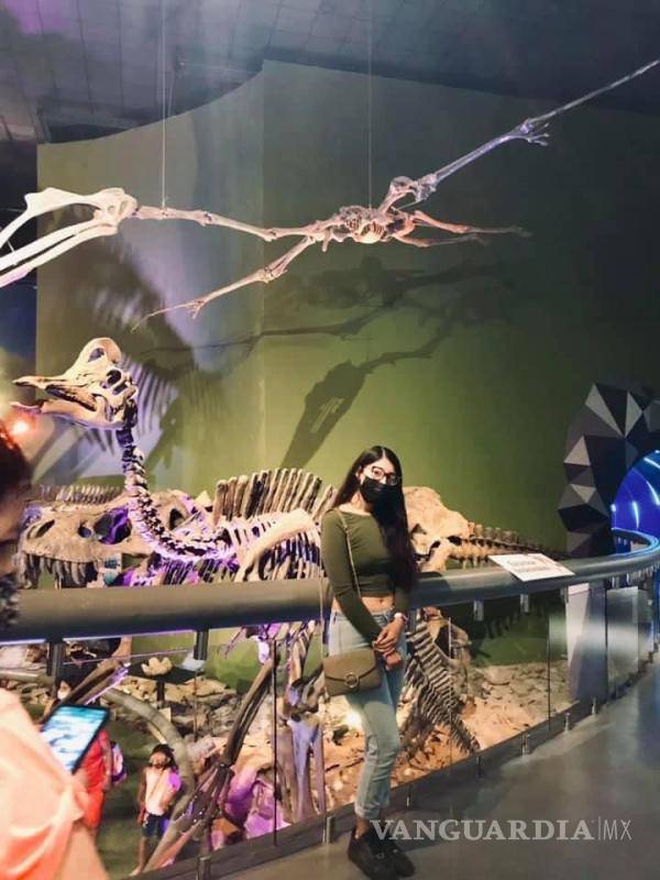 $!Nicole Muñoz viajó desde Ushuaia, el llamado fin del mundo, en Argentina, hasta Saltillo.