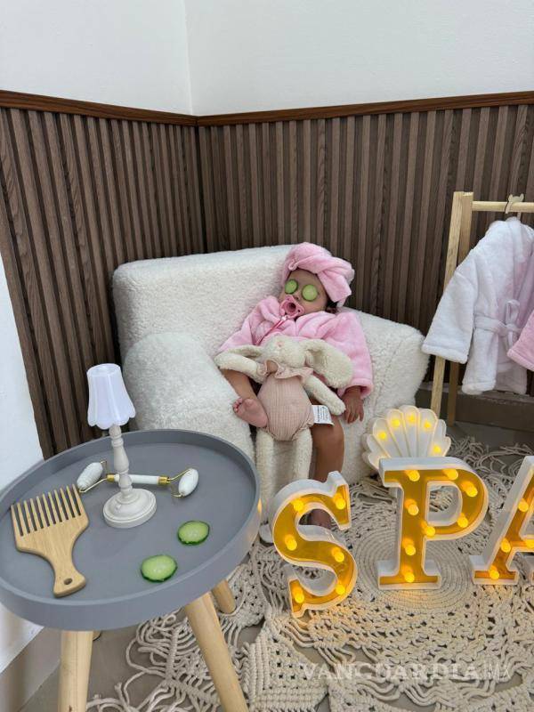 $!Ambiente cálido y relajante que ayuda a reducir estrés y mejorar los patrones de sueño del bebé.