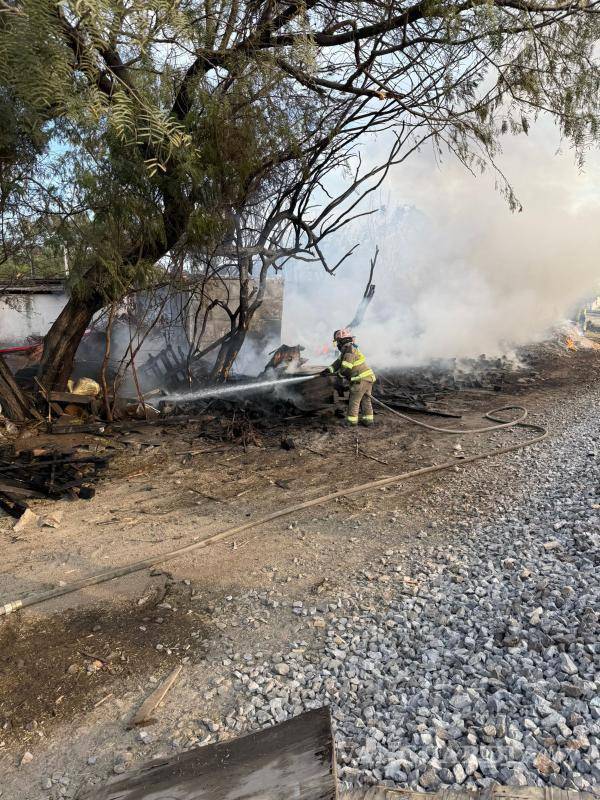 $!Los hechos se registraron en la colonia Andrés Caballero en el municipio de General Escobedo, Nuevo León.