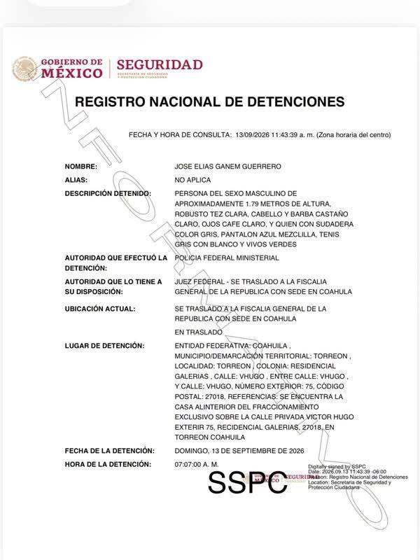 $!El operativo federal incluyó órdenes de cateo en domicilios vinculados con el exfuncionario municipal.