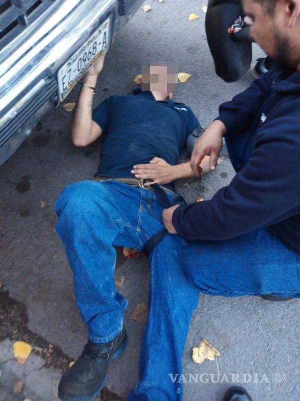 $!Luis dijo conocer a su agresor, pero no mencionó la identidad por que teme a que tome represalias.