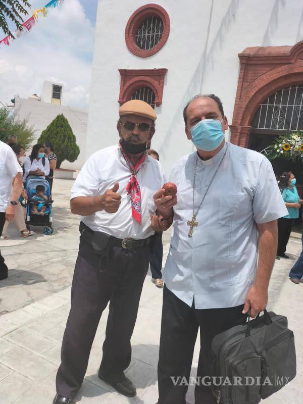 $!“Es una capilla que tiene mucho fervor, también por el Cristo que está relacionado o es similar al de Ojo de Agua y la Catedral de Saltillo”, mencionó José Ignacio Morales.