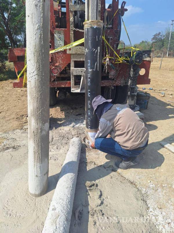 $!Clausura Conagua cuatro pozos de agua ilegales, en Nuevo León