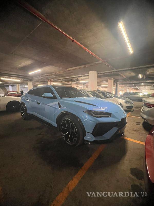 $!Localizan Lamborghini que robaron al youtuber Alfredo Valenzuela