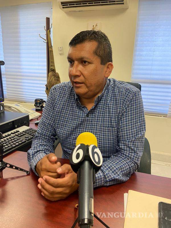 $!Rodrigo Chaires Zamora, delegado de la Fiscalía General del Estado.