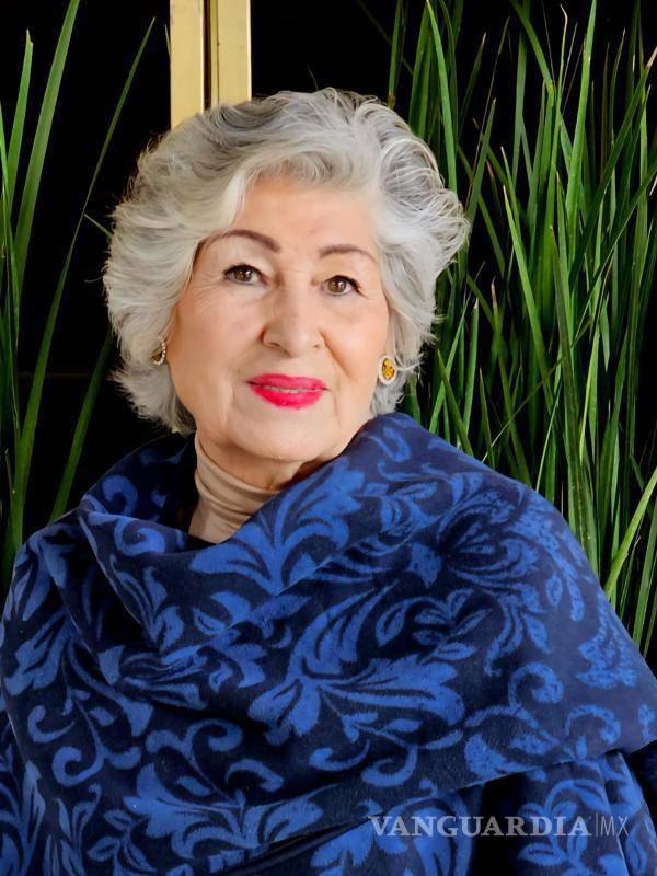 $!María del Rosario Morín de Valdés. Comerciante independiente desde hace 54 años, ha consolidado negocios emblemáticos como Perfumería Tabú y Regalos Mara en el Centro Histórico.