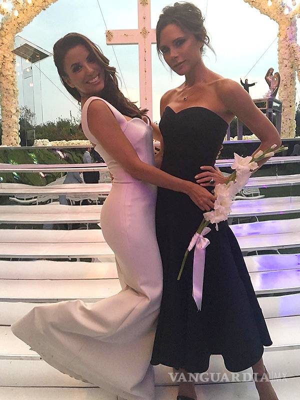 $!Victoria Beckham diseñará el vestido de novia de Nicola Peltz
